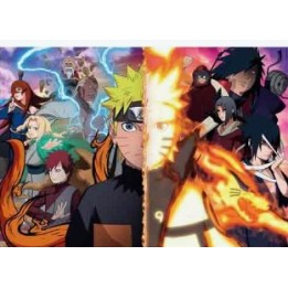 98314 - Anime Puzzle Collection - Cube500 Naruto: Fire - Jigsaw Puzzle 500 Pcs