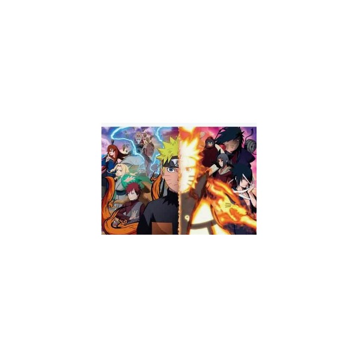 98314 - Anime Puzzle Collection - Cube500 Naruto: Fire - Jigsaw Puzzle 500 Pcs