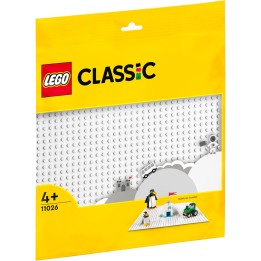 LEGO 11026 CLASSIC - Base bianca