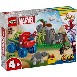LEGO 11199 MARVEL SPIDEY - Team Spidey: salvataggio su dino-ruspa