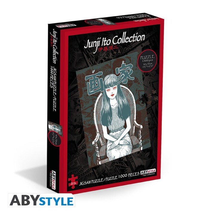 ABYSTYLE JUNJI ITO - Puzzle 1000 pezzi: Tomie