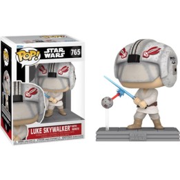 FUNKO POP Star Wars: Star Wars S9-Luke/Remote| 9 cm