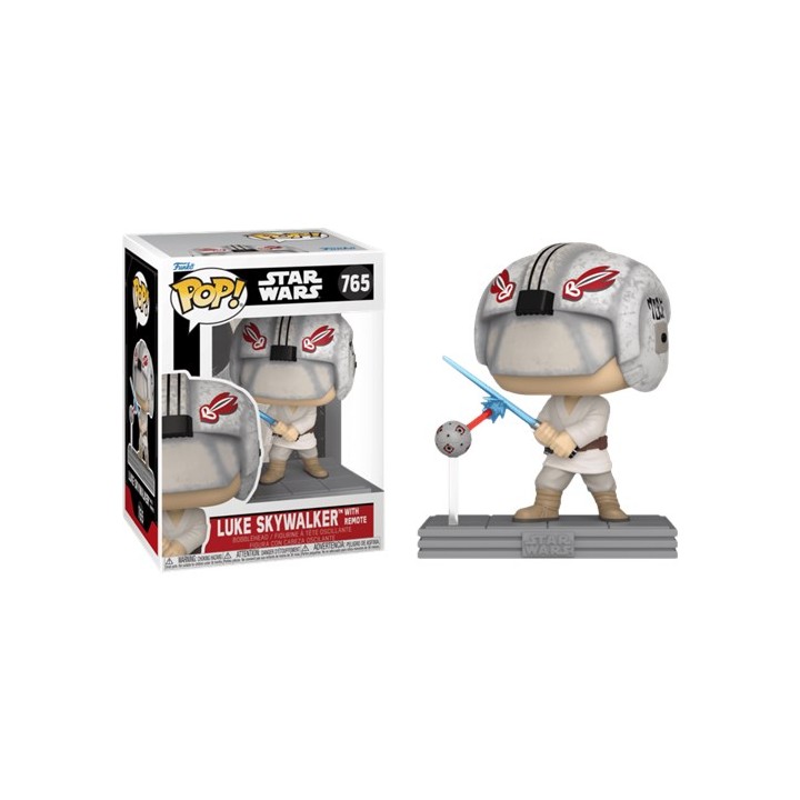 FUNKO POP Star Wars: Star Wars S9-Luke/Remote| 9 cm