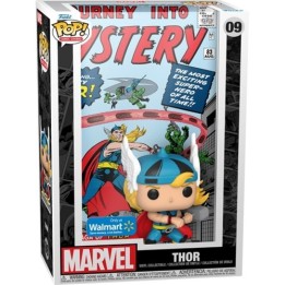 FUNKO POP Comics Covers: Marvel - 09 Thor (Exclusive) 9 cm (DAMAGED BOX)