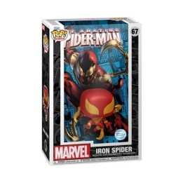 FUNKO POP Comics Cover : Marvel - 67 Iron Spider (Exclusive)