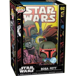 FUNKO POP Cover: Star Wars - 02 Boba Fett (Exclusive) (DAMAGED BOX)