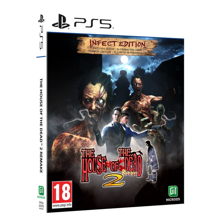 The House of The Dead 2: Remake - INFECT’EDITION