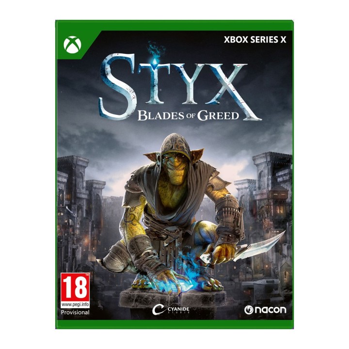 STYX - BLADES OF GREED