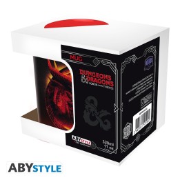 ABYSTYLE DUNGEONS & DRAGONS - Tazza 320 ml : " Honour Among Thi"