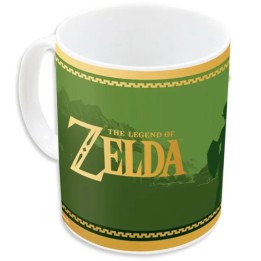 MUG PORCELAINE - LOGO ZELDA