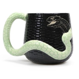 HARRY POTTER - Tazza 3D 350ml: "Basilisco"