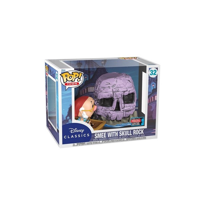 FUNKO POP Disney: Peter Pan - 32 Skull Rock w/Smee (Exclusive) (DAMAGED BOX)