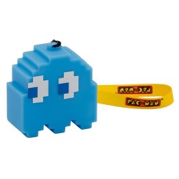 PAC-MAN LAMPADA LED 3D FANTASMA BLU