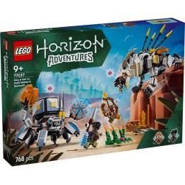 LEGO 77037 HORIZON ADVENTURES - Aloy e Varl contro Arcapode e Secodonte