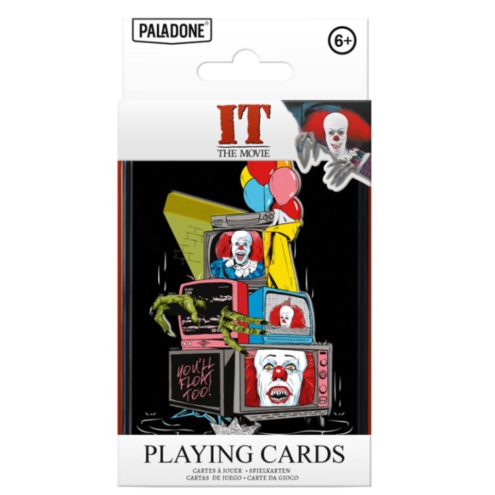PALADONE - Pennywise Playing Cards in a Tin