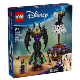 LEGO 43262 DISNEY - Abiti di Malefica e Crudelia De Mon