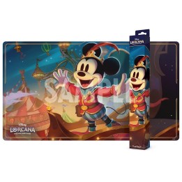 RAVENSBURGER Disney: Lorcana - Set 10 Sussurri nel pozzo - Tappetino - Mickey Mouse - Brave Little Prince