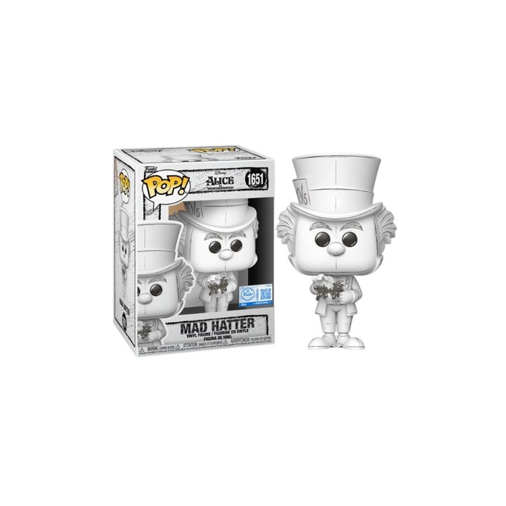 FUNKO POP Disney: Sketched - Mad Hatter (Exclusive) 9 cm
