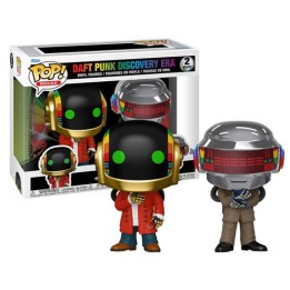 FUNKO POP 2-Pack Rocks: Daft Punk - Discovery Era