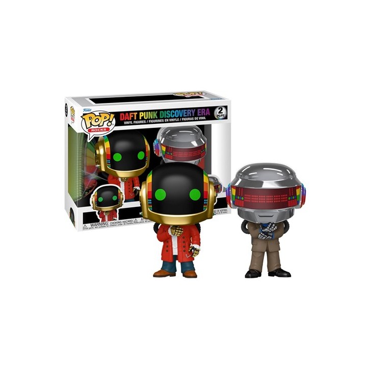 FUNKO POP 2-Pack Rocks: Daft Punk - Discovery Era