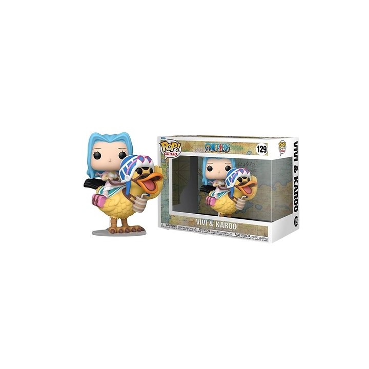 FUNKO POP Ride: One Piece- Vivi & Karoo