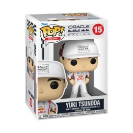 FUNKO POP Racing: Yuki with hat 9 cm