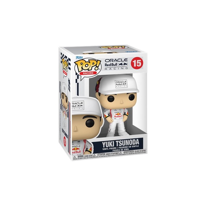 FUNKO POP Racing: Yuki with hat 9 cm