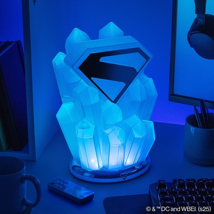 PALADONE Superman Fortress of Solitude Light