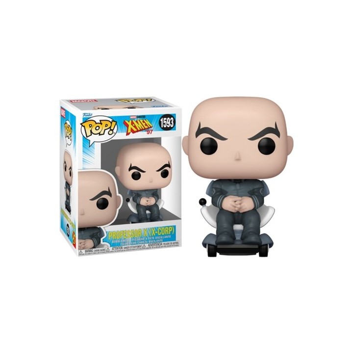 FUNKO POP Marvel: X-men 97 - Xavier (X-Corp) 9cm