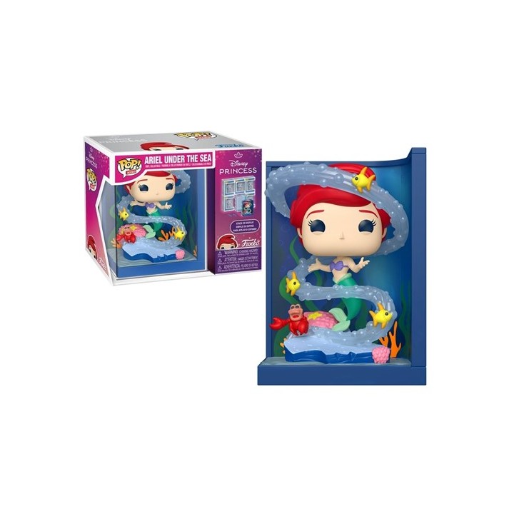 FUNKO POP Nooks: La Sirenetta - Ariel Under The Sea