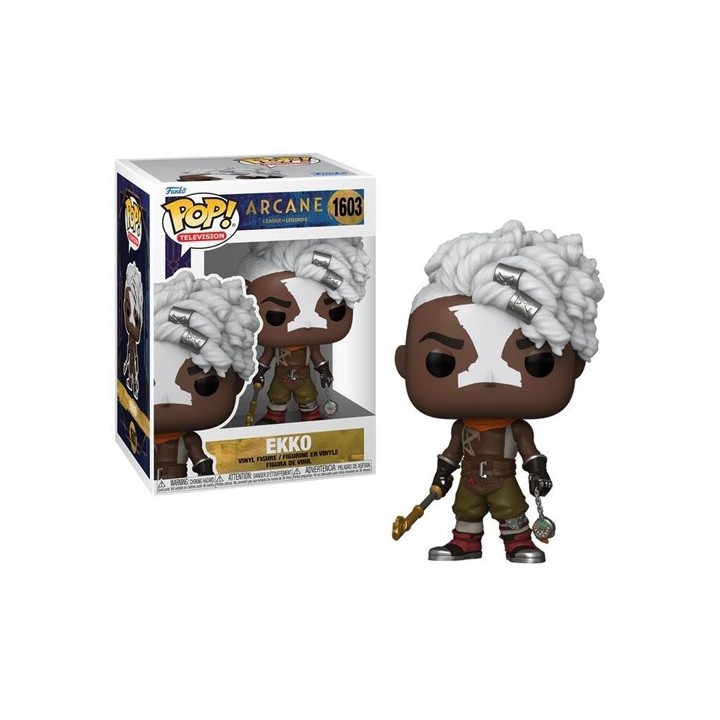 FUNKO POP TV: Arcane League of Legends S1- Ekko 9 cm