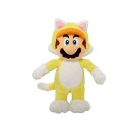 Nintendo Together+ - Peluche Super Mario 3D Land - Mario Chat 24 cm