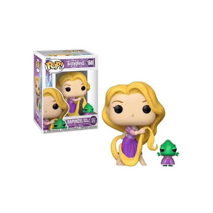 FUNKO POP&Buddy: Rapunzel S2 - Rapunzel & Pascal 9 cm
