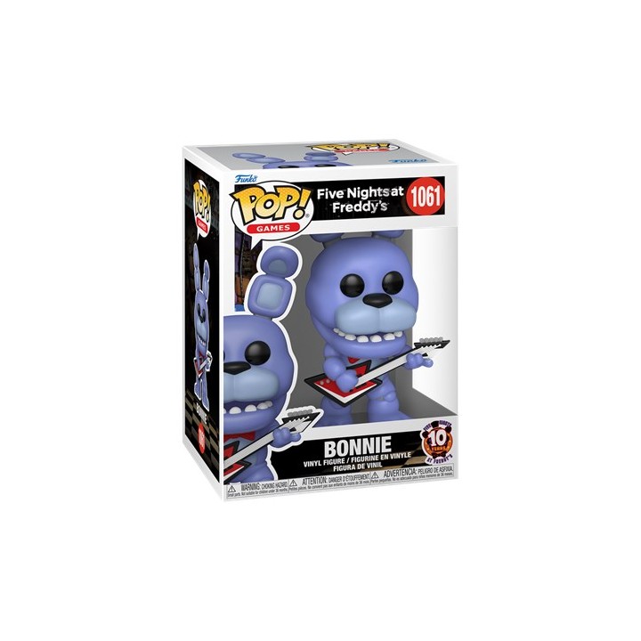 FUNKO POP Games: Five Nights at Freddy’s 10y- Bonnie 9 cm