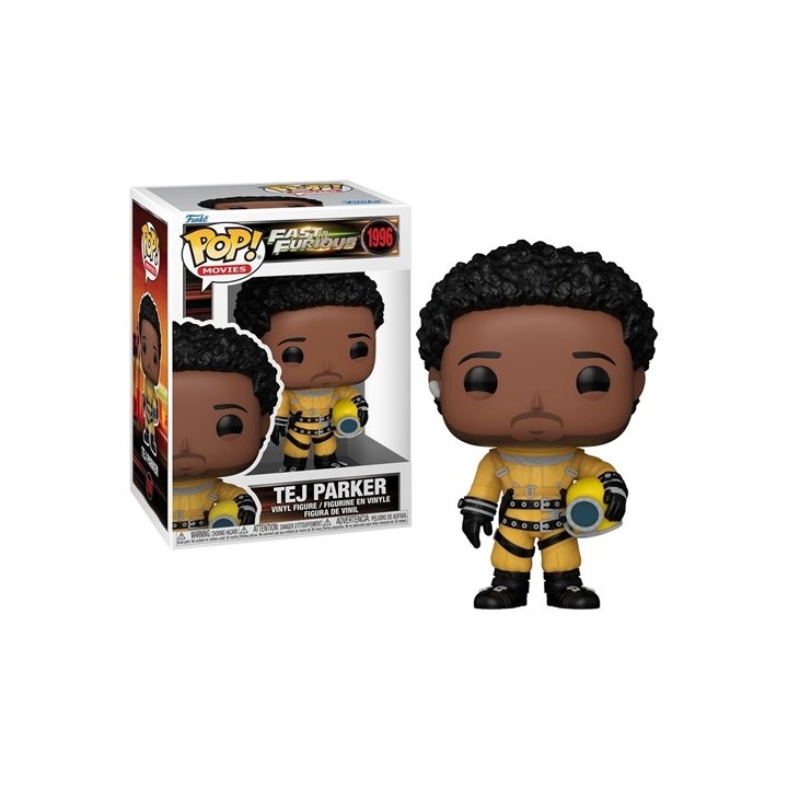 FUNKO POP Movies: Fast & Furious - 1996 Tej Parker 9cm