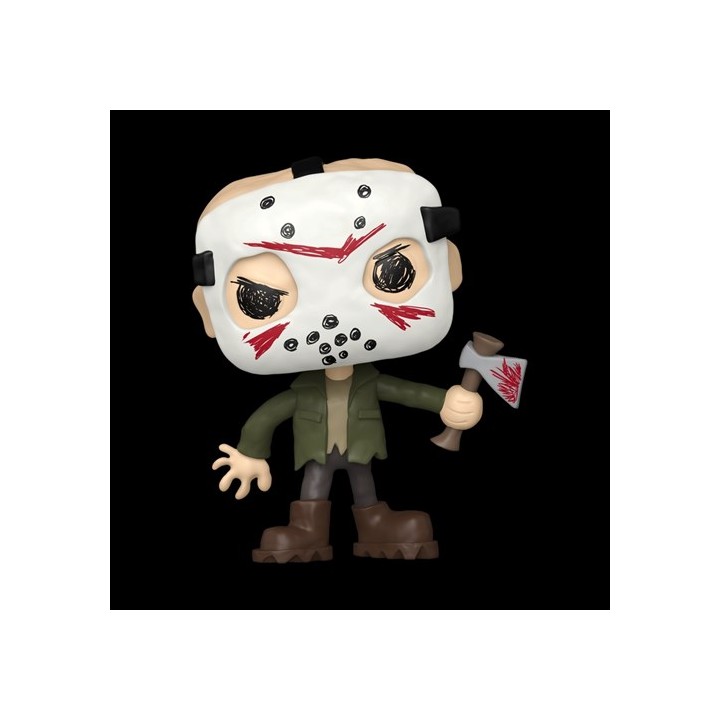 FUNKO POP Movies: Doodles - Jason 9cm
