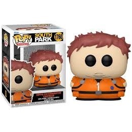 FUNKO POP TV: South Park S6 – Hippie Exterminator Cartman 9 cm