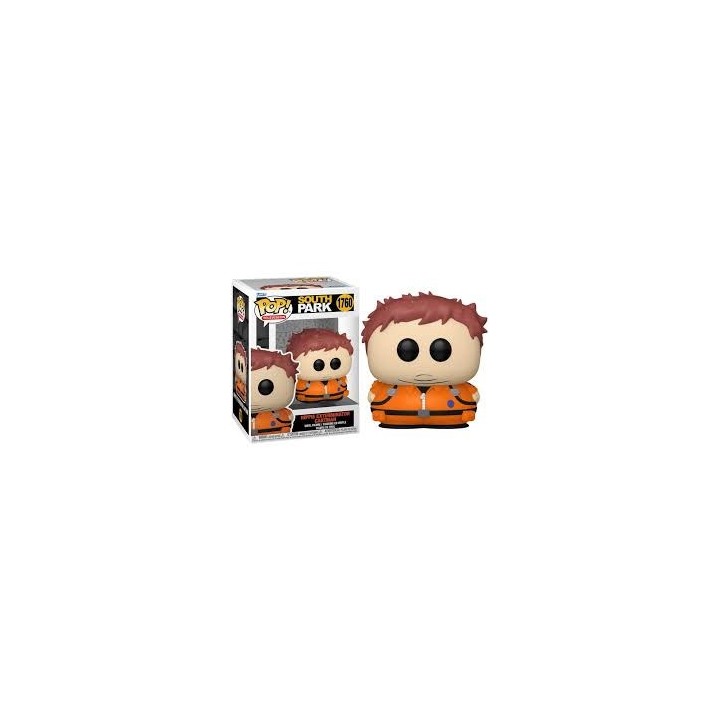 FUNKO POP TV: South Park S6 – Hippie Exterminator Cartman 9 cm