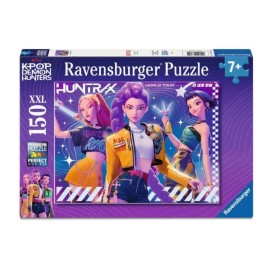 RAVENSBURGER K-Pop Demon Hunters Tour Mondiale XXL 150 pc