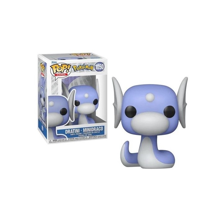 FUNKO POP Games: Pokemon- Dratini 9 cm