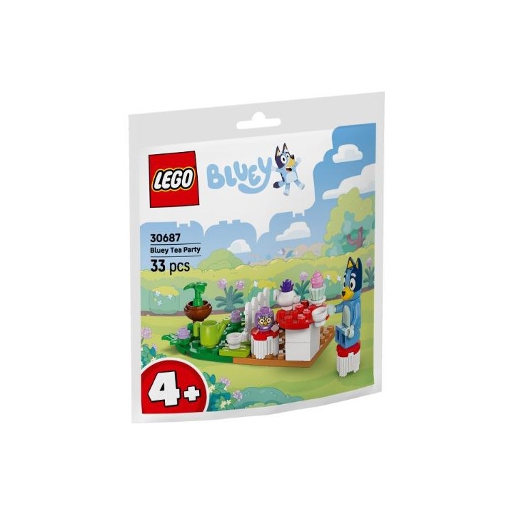 LEGO 30687 Il Tea Party di Bluey