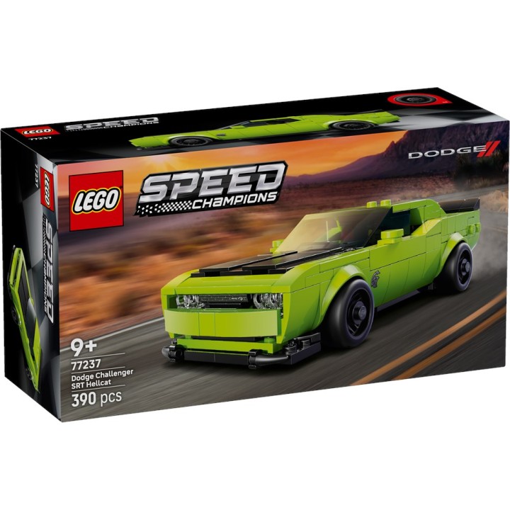 LEGO 77237 SPEED CHAMPIONS - Dodge Challenger SRT Hellcat
