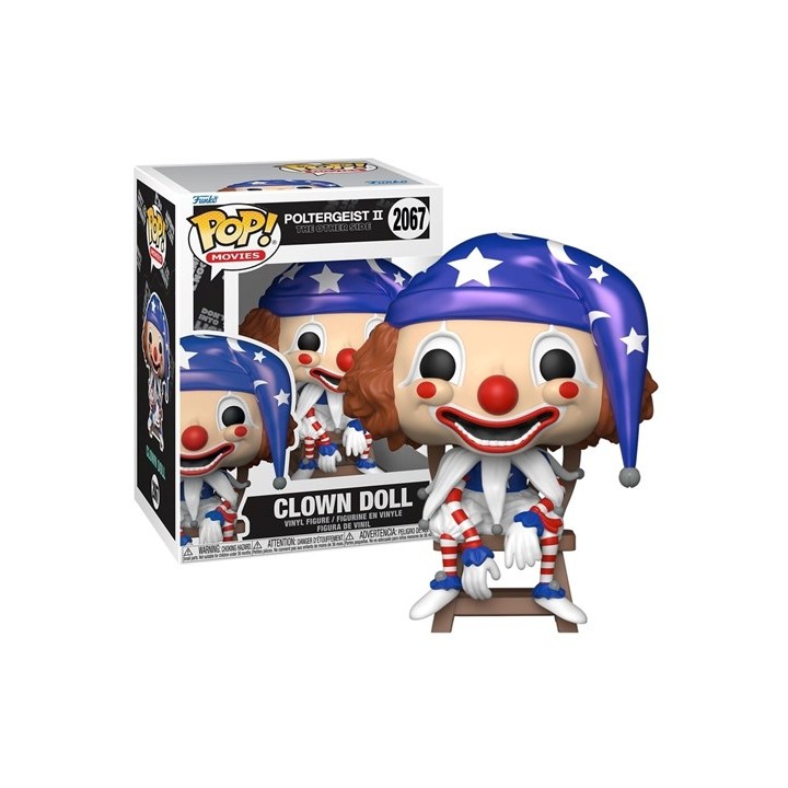 FUNKO POP Movies: Poltergeist II - 2067 Clown Doll 9cm