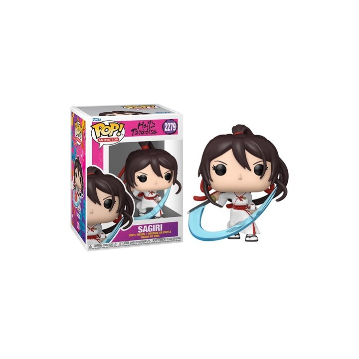 FUNKO POP Animation: Hell's Paradise - 2279 Sagiri 9cm