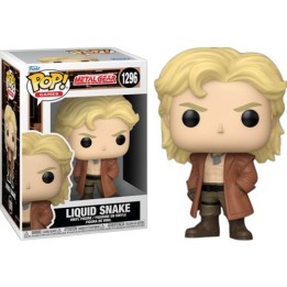 FUNKO POP Games: Metal Gear Solid - 1296 Liquid Snake 9cm
