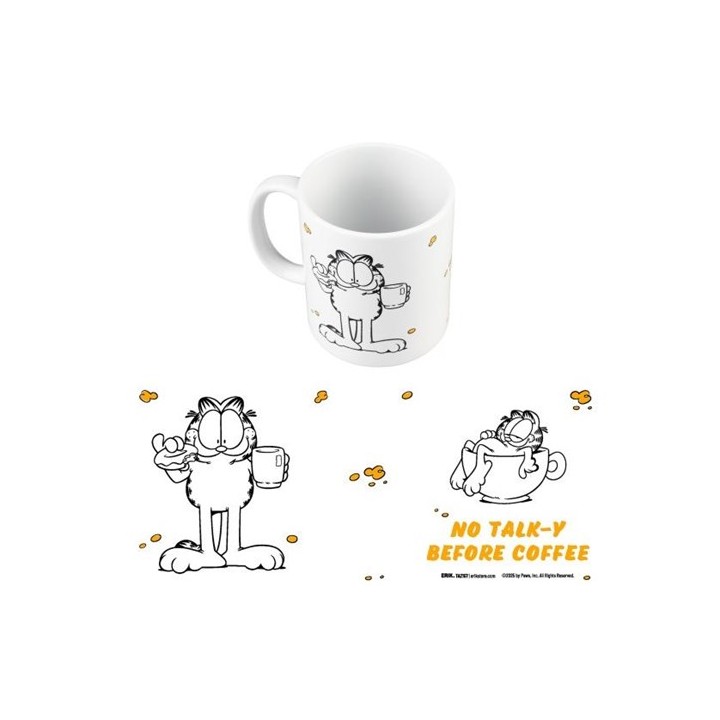 ERIK. TAZZA GARFIELD