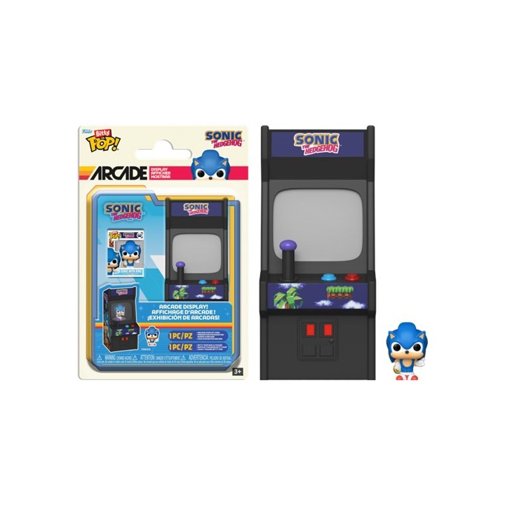 FUNKO Bitty POP Arcade: Sonic The Hedgehog - Sonic