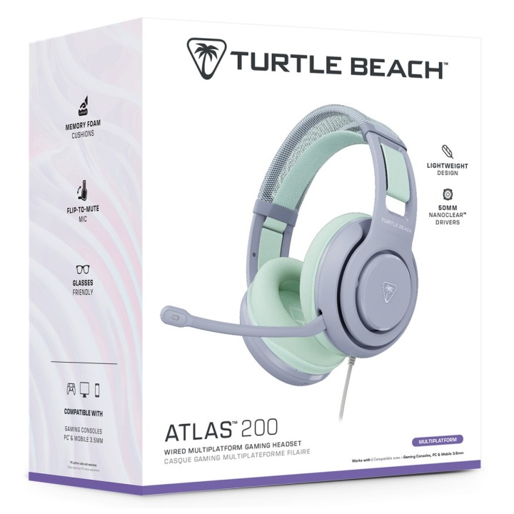 TURTLE BEACH - ATLAS 200 - Seafoam Breeze