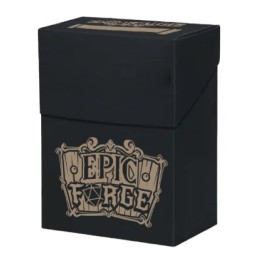 EPIC FORGE Deck Box 80 cards Black/Gold