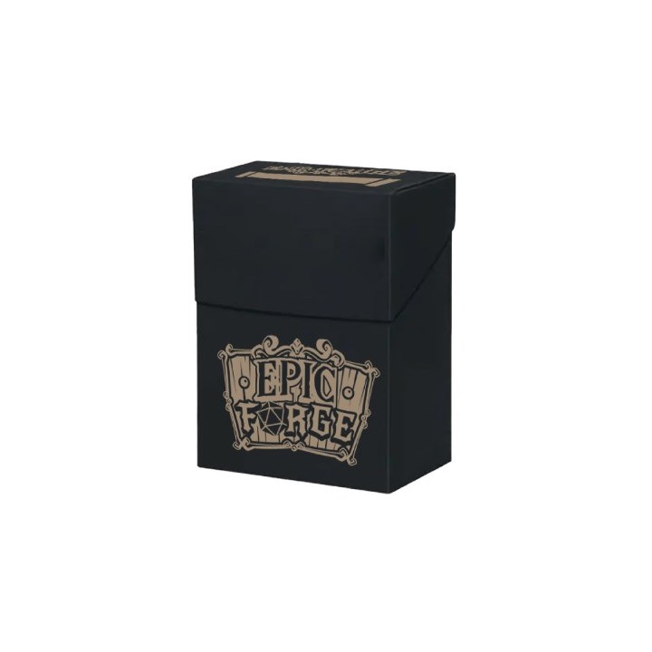 EPIC FORGE Deck Box 80 cards Black/Gold